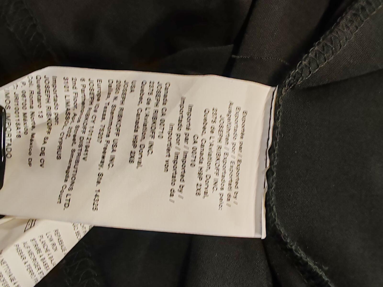 Joseph Ribkoff | UK 10 | Black Dress | Polyester