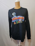 Blackpool Pleasure Beach | Size M | Black Ghost Train Tshirt | Cotton