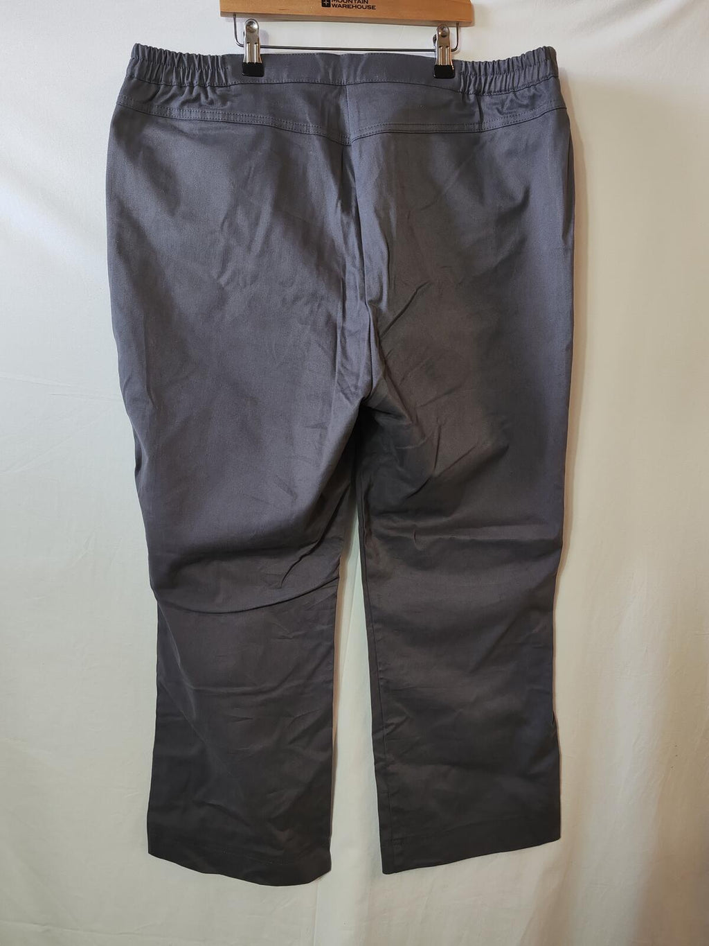 Magi Fit | 20S | Grey Trousers | Cotton