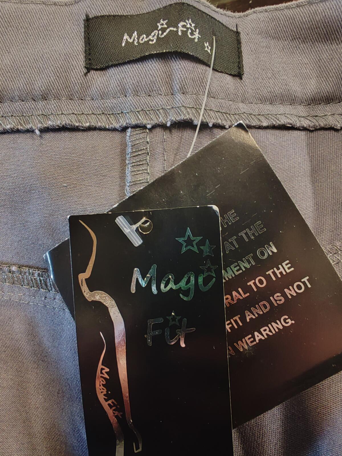 Magi Fit | 20S | Grey Trousers | Cotton