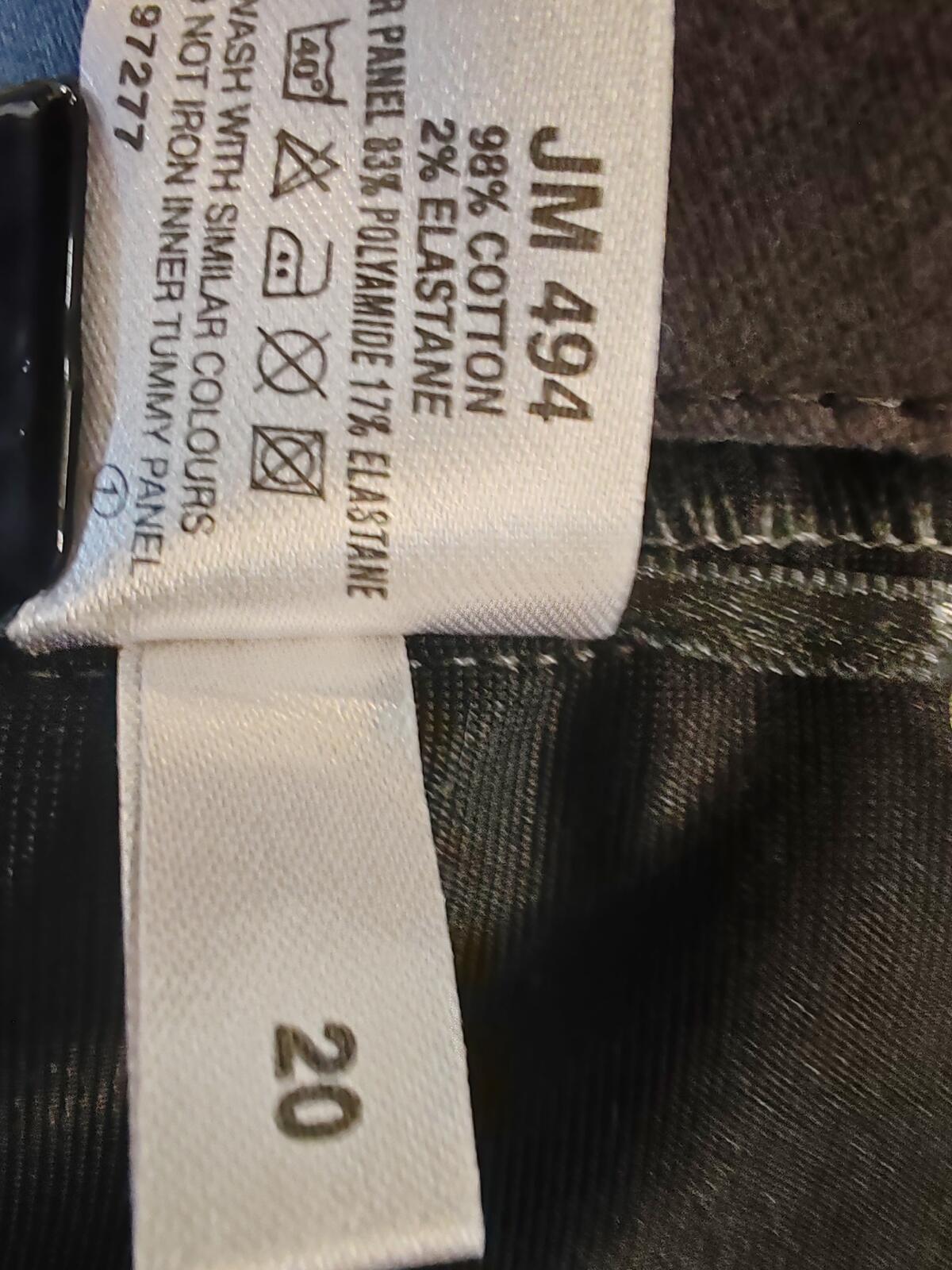 Magi Fit | 20S | Grey Trousers | Cotton