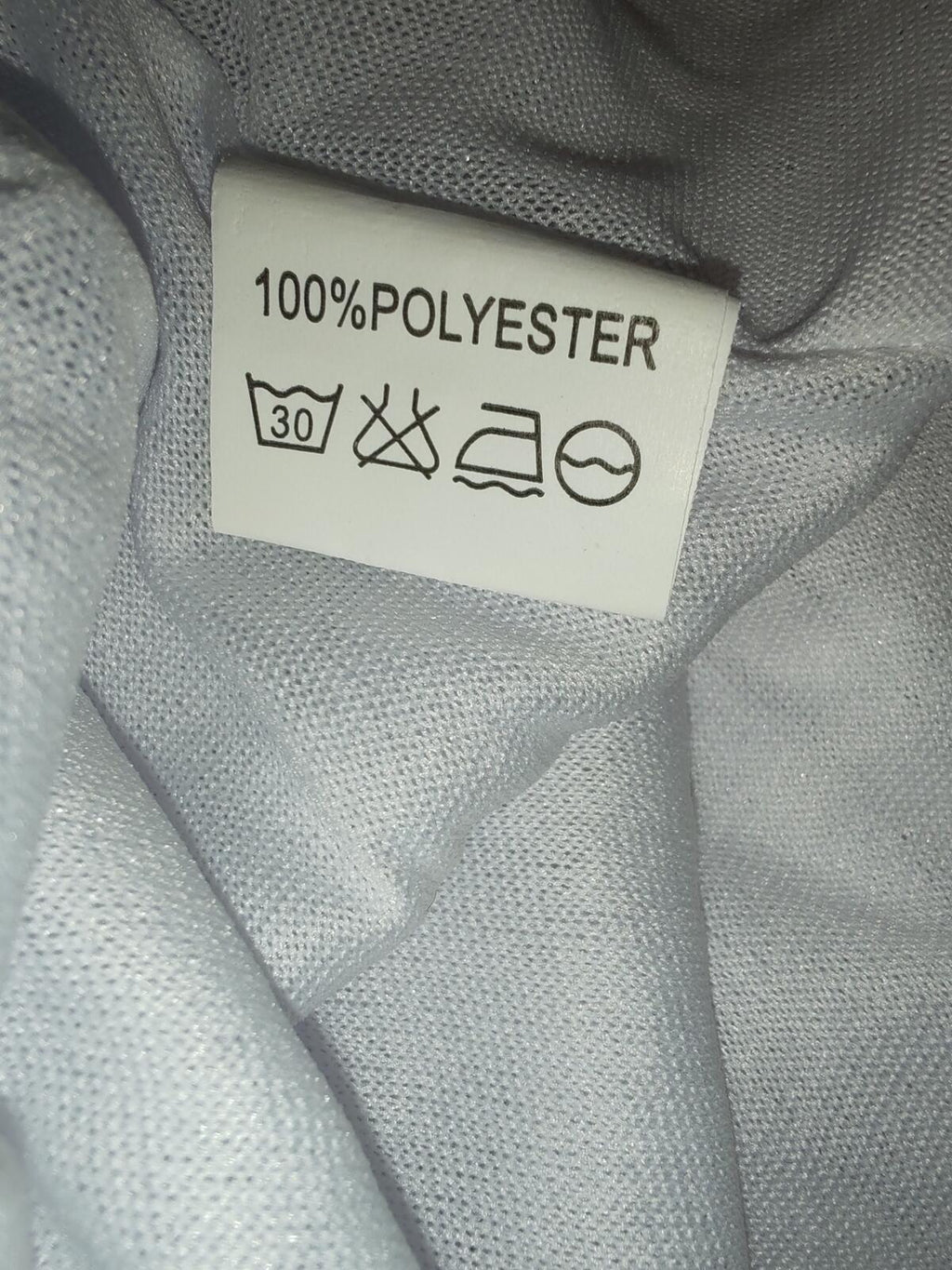 Maner | UK 10-12 | White Shimmery Tunic | Polyester