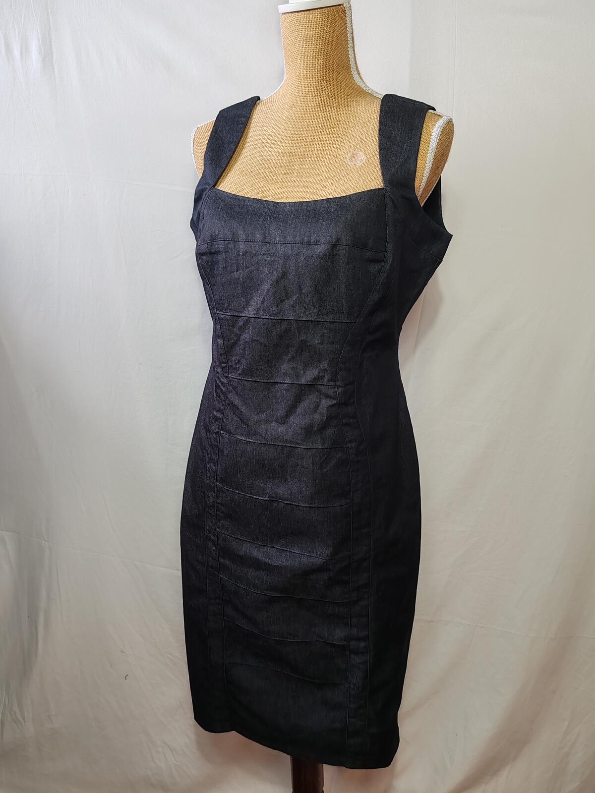 Star Julien McDonald | UK 12 | Denim Bodycon Dress