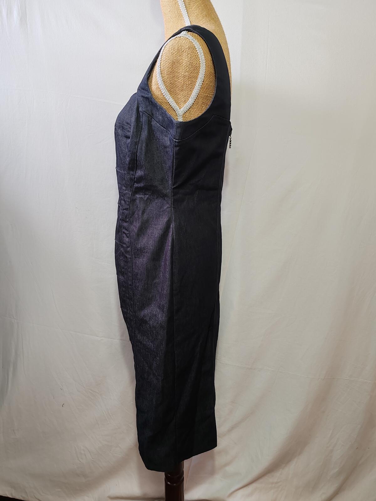 Star Julien McDonald | UK 12 | Denim Bodycon Dress