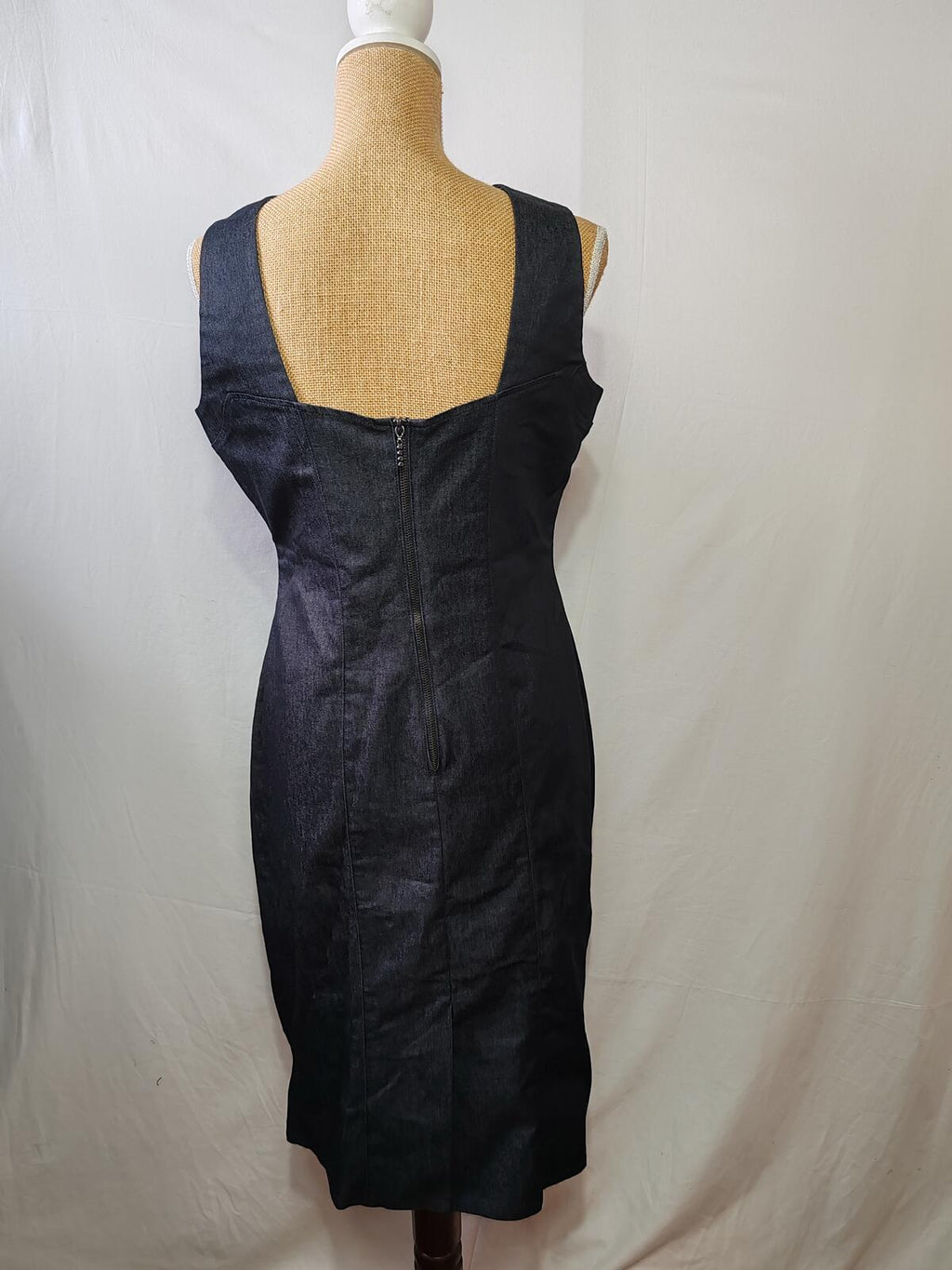 Star Julien McDonald | UK 12 | Denim Bodycon Dress