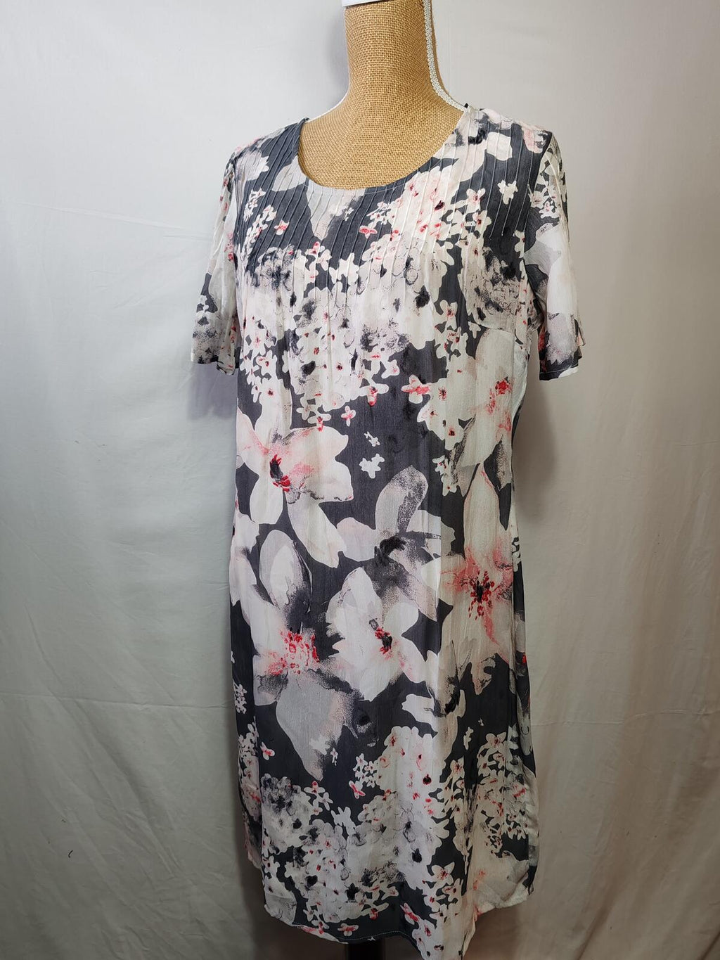RJR. John Rocha | UK 14 | Floral Tunic | Viscose
