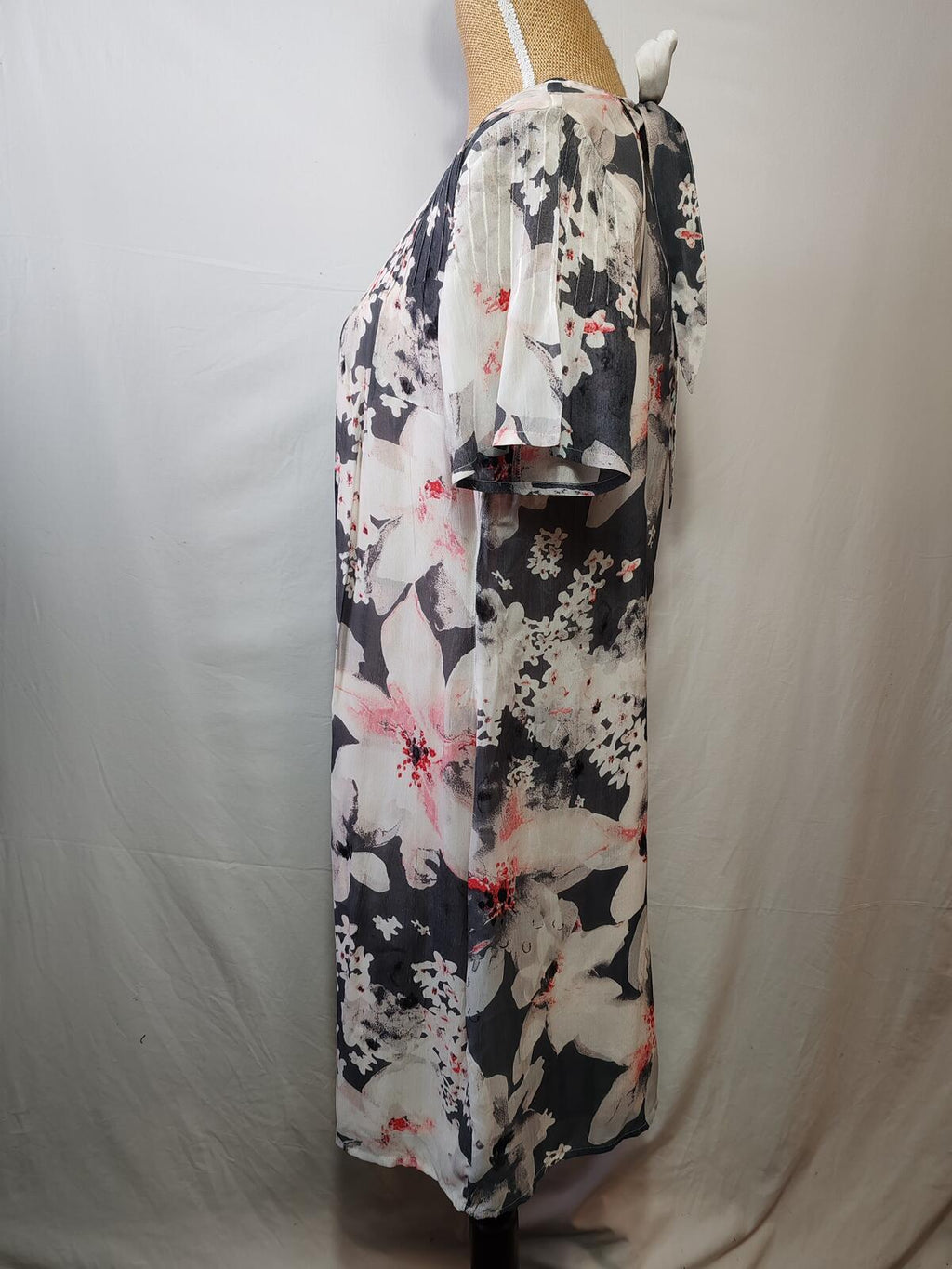 RJR. John Rocha | UK 14 | Floral Tunic | Viscose
