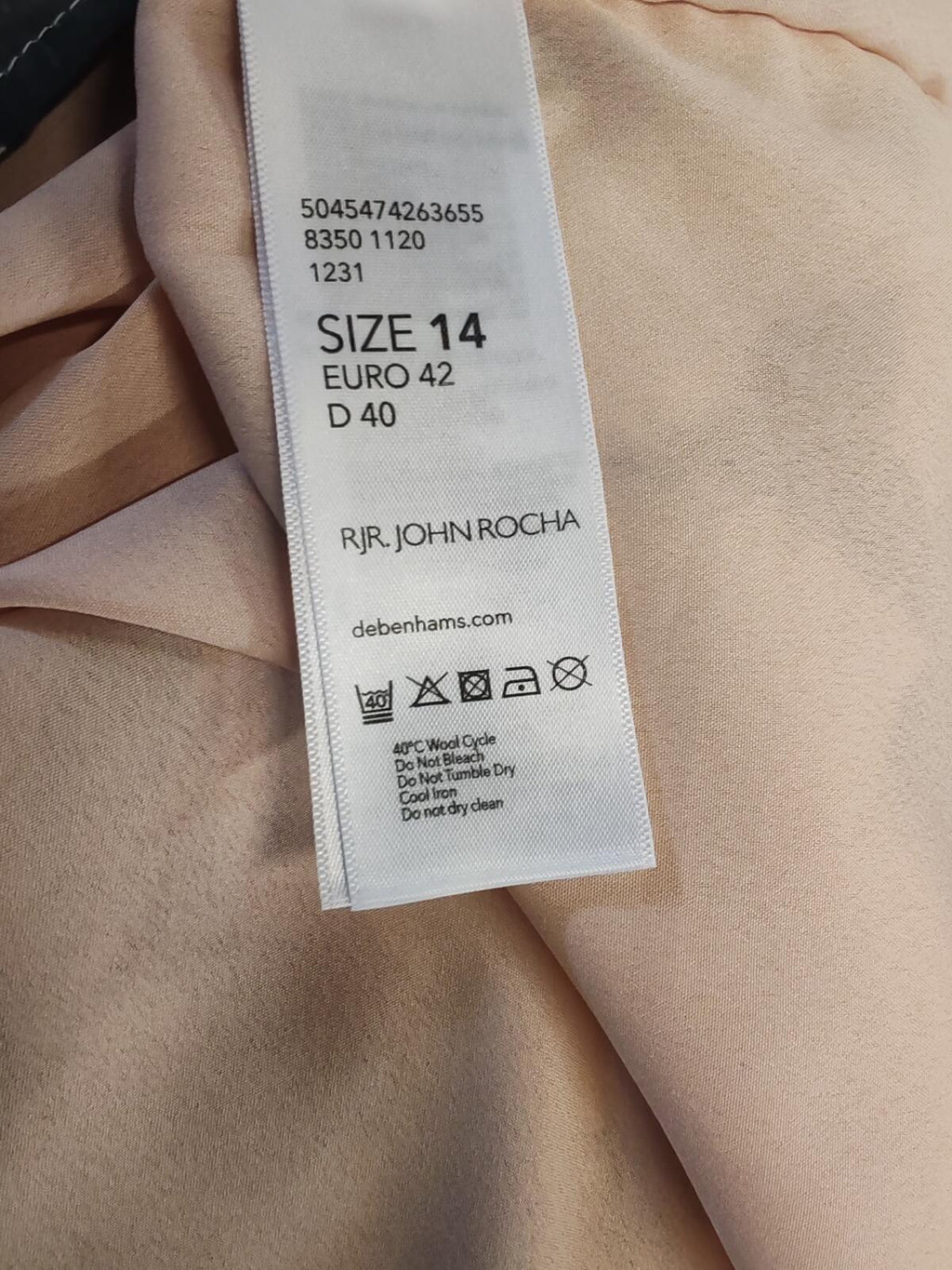 RJR. John Rocha | UK 14 | Floral Tunic | Viscose
