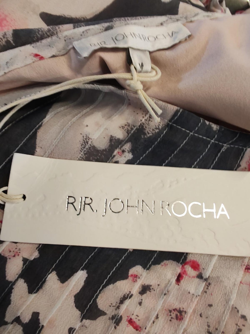 RJR. John Rocha | UK 14 | Floral Tunic | Viscose