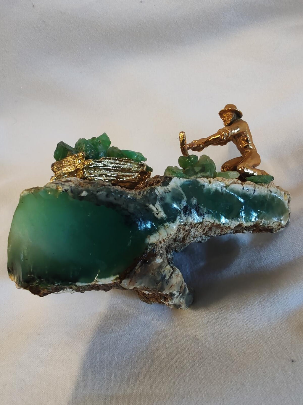Chalcedony Ornament