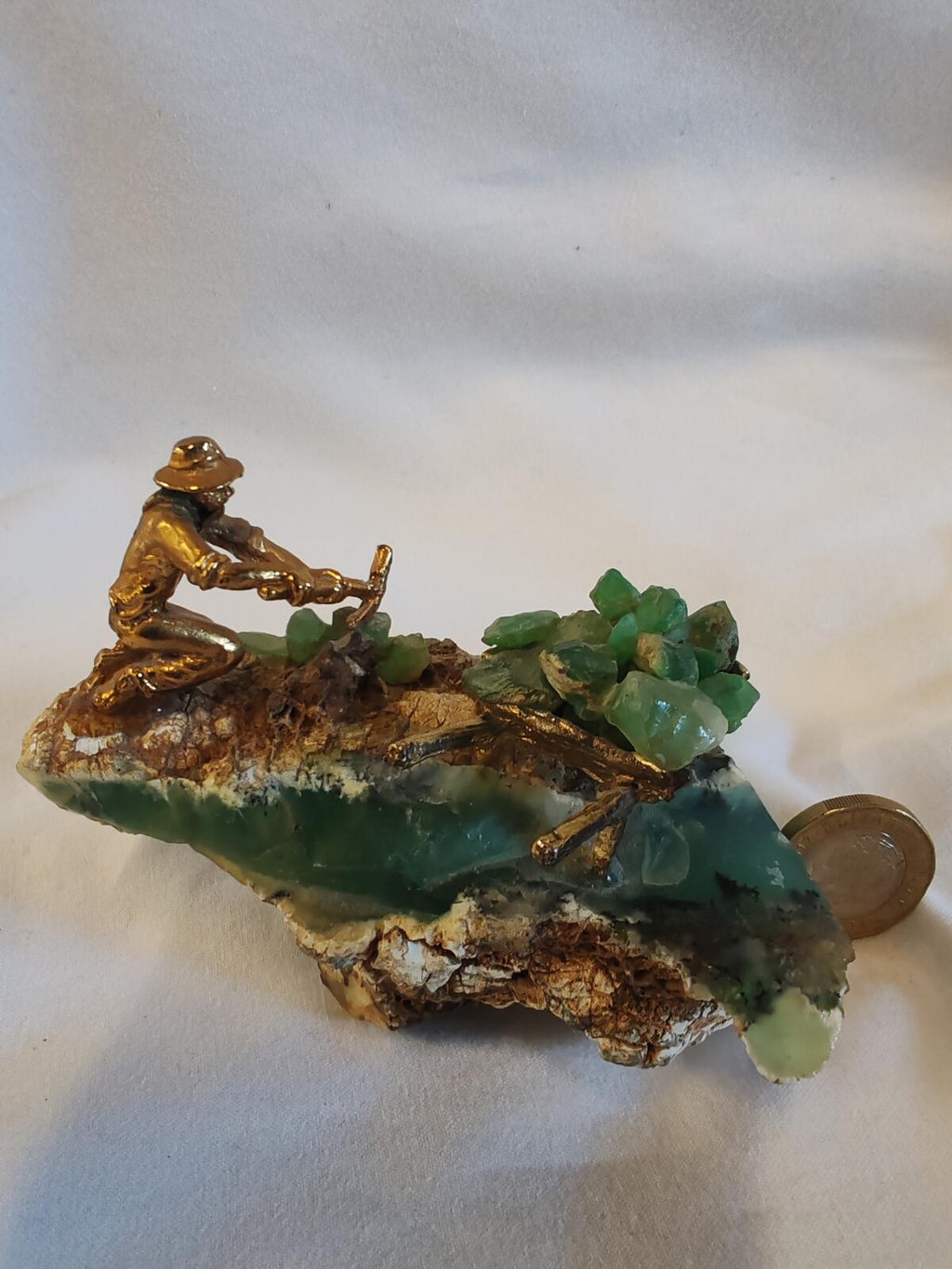 Chalcedony Ornament