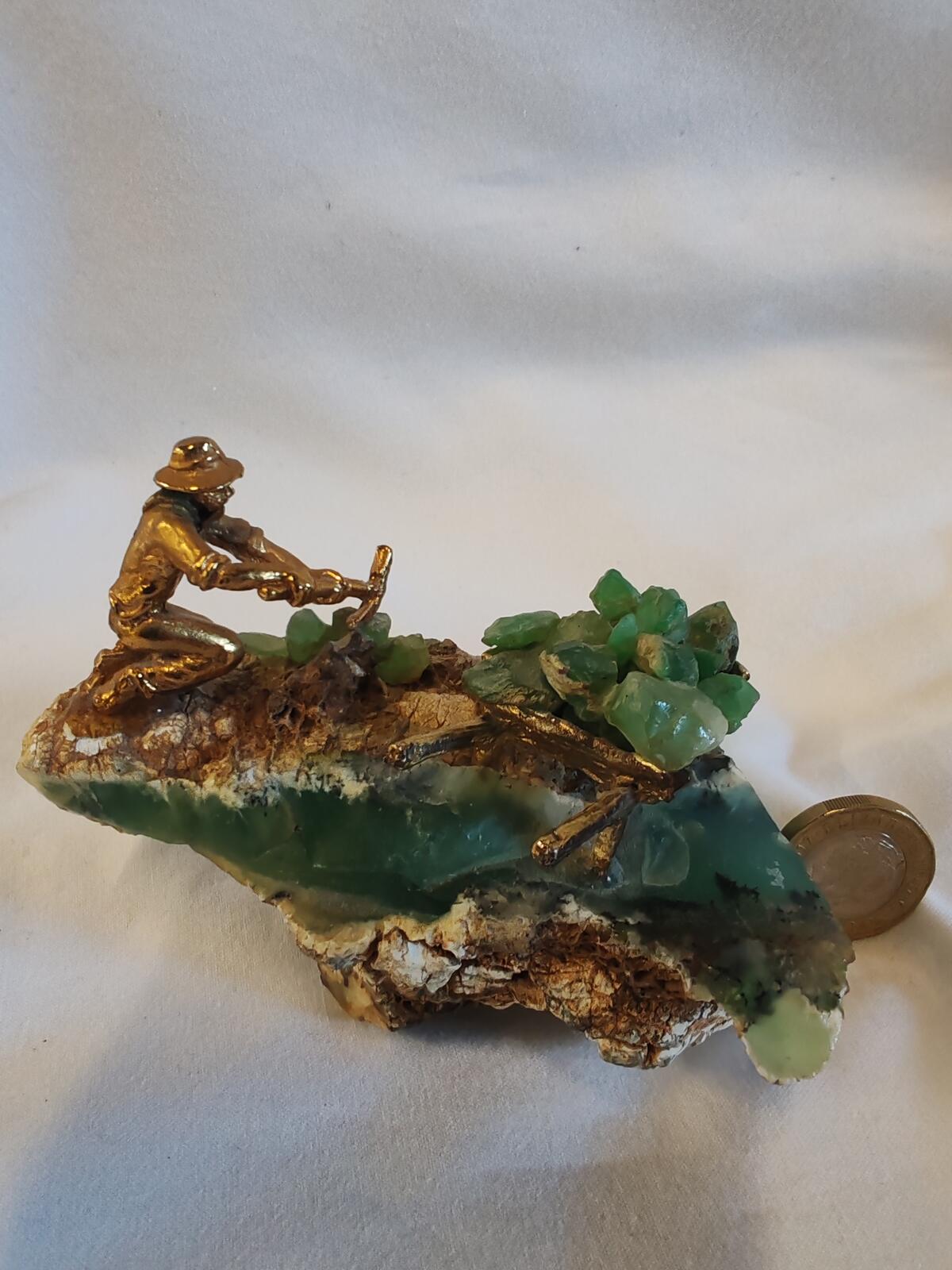 Chalcedony Ornament