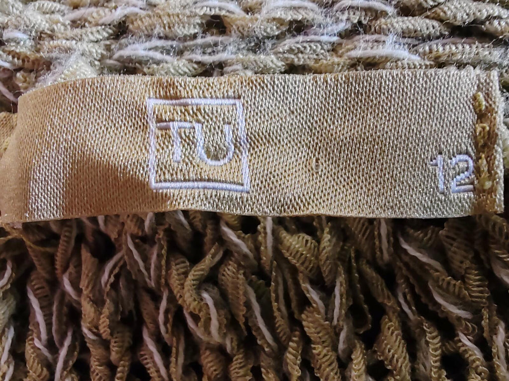 TU | UK 12 | Green Bolero Cardigan
