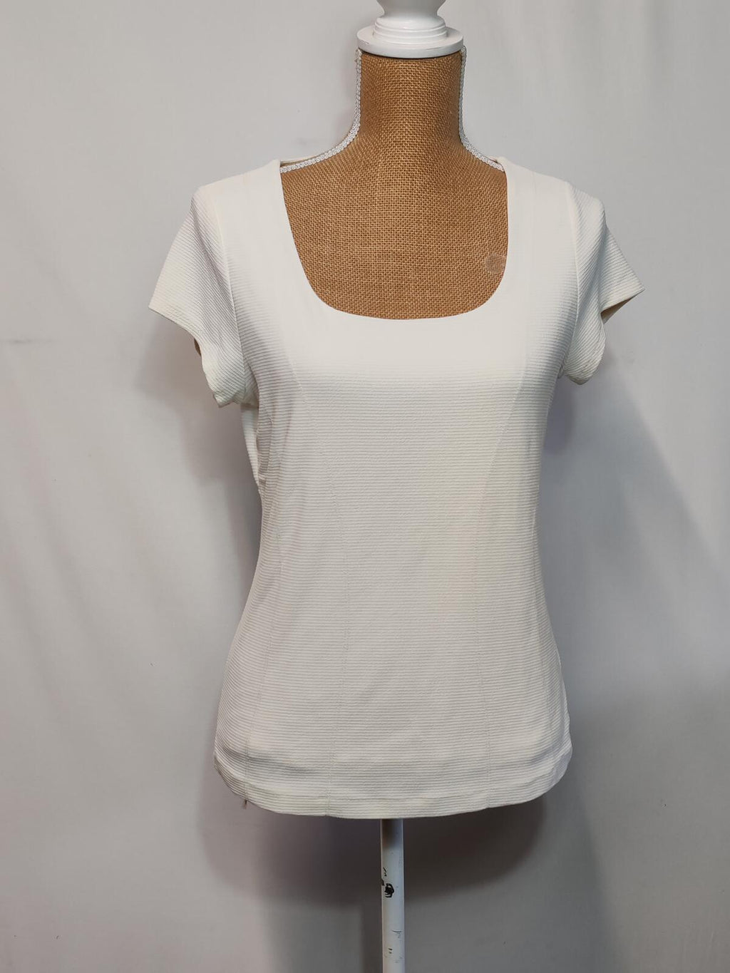 Planet | M | Cream T-shirt