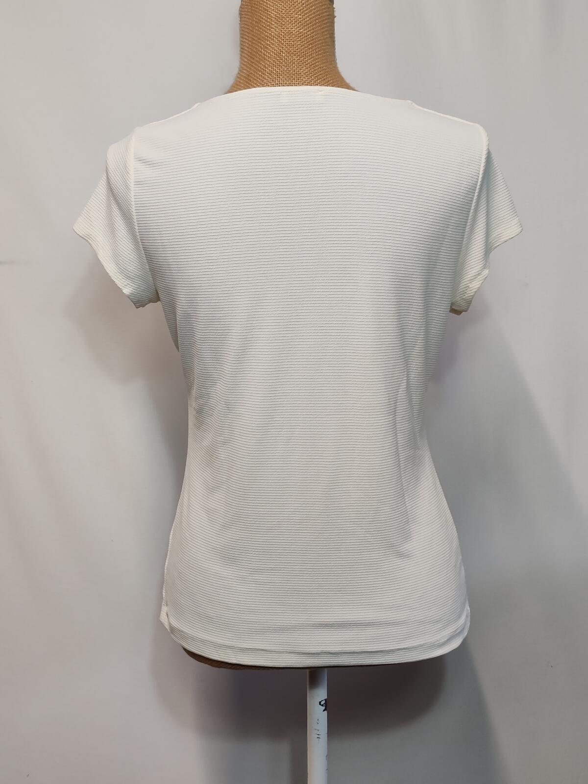 Planet | M | Cream T-shirt