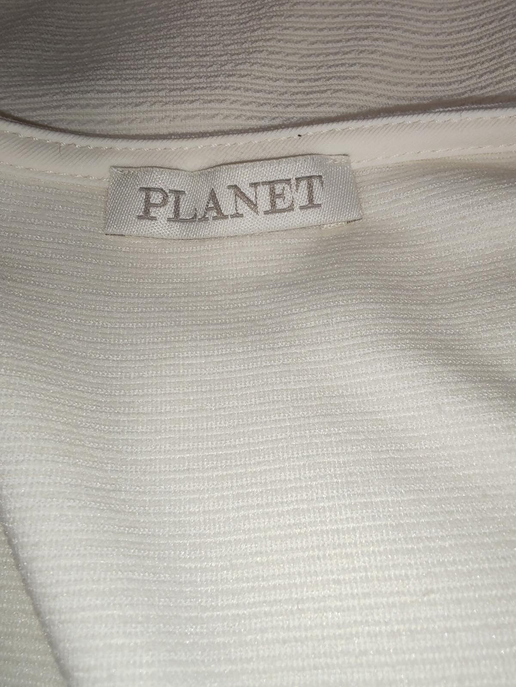 Planet | M | Cream T-shirt