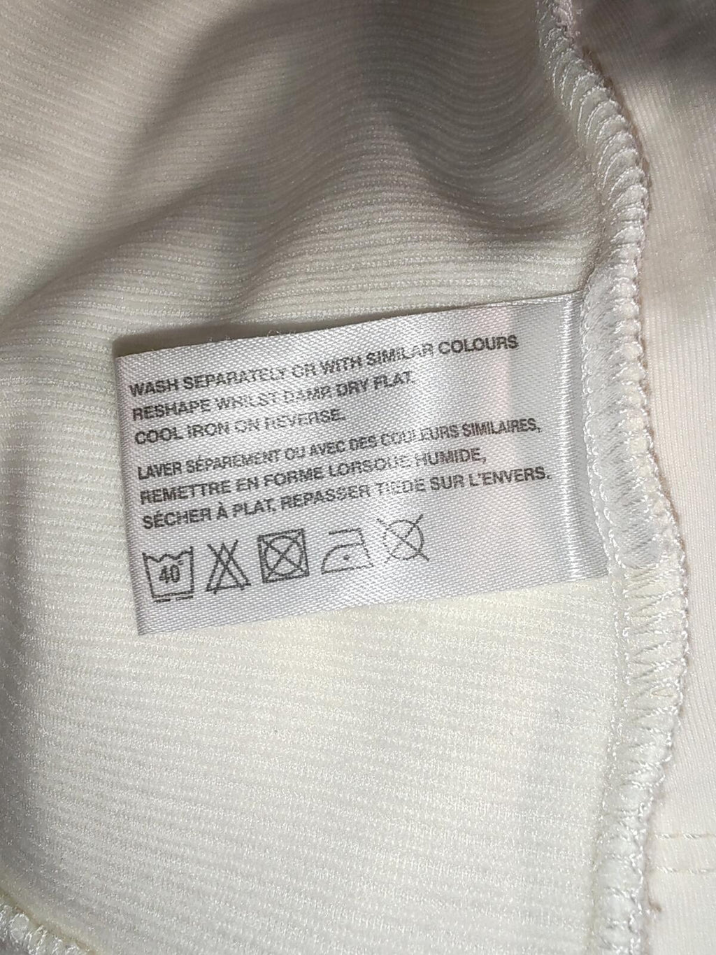 Planet | M | Cream T-shirt