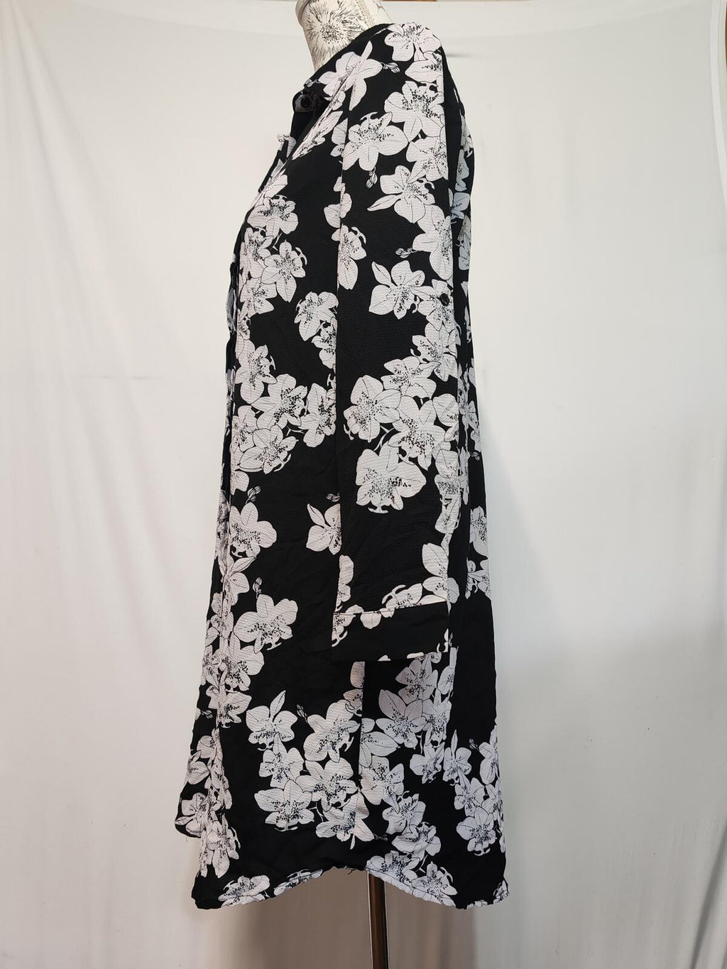 Love Sunshine | UK 10 | Floral Shirt Dress