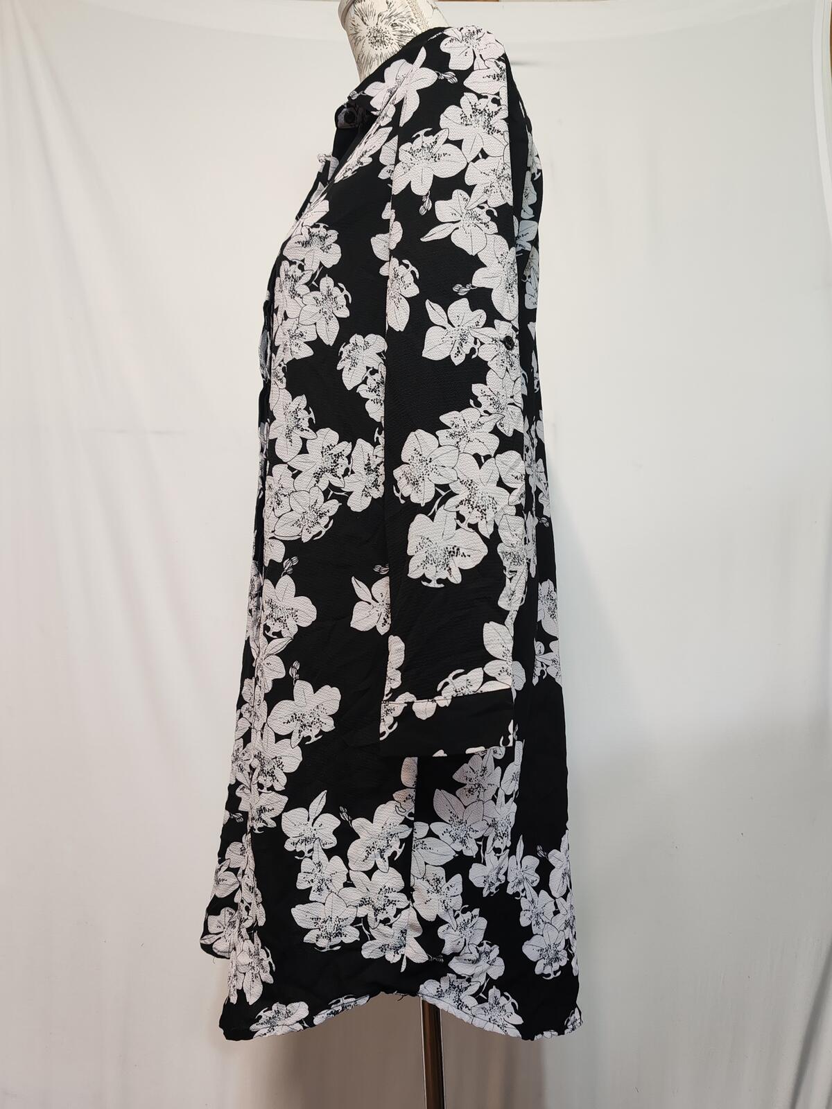 Love Sunshine | UK 10 | Floral Shirt Dress