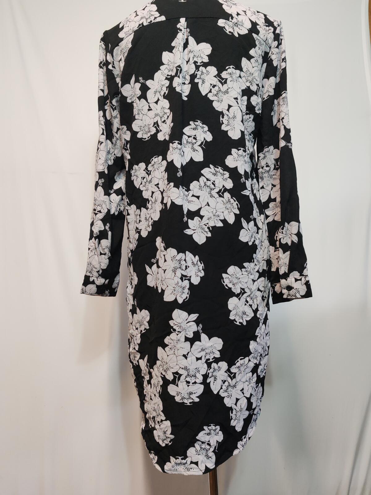 Love Sunshine | UK 10 | Floral Shirt Dress