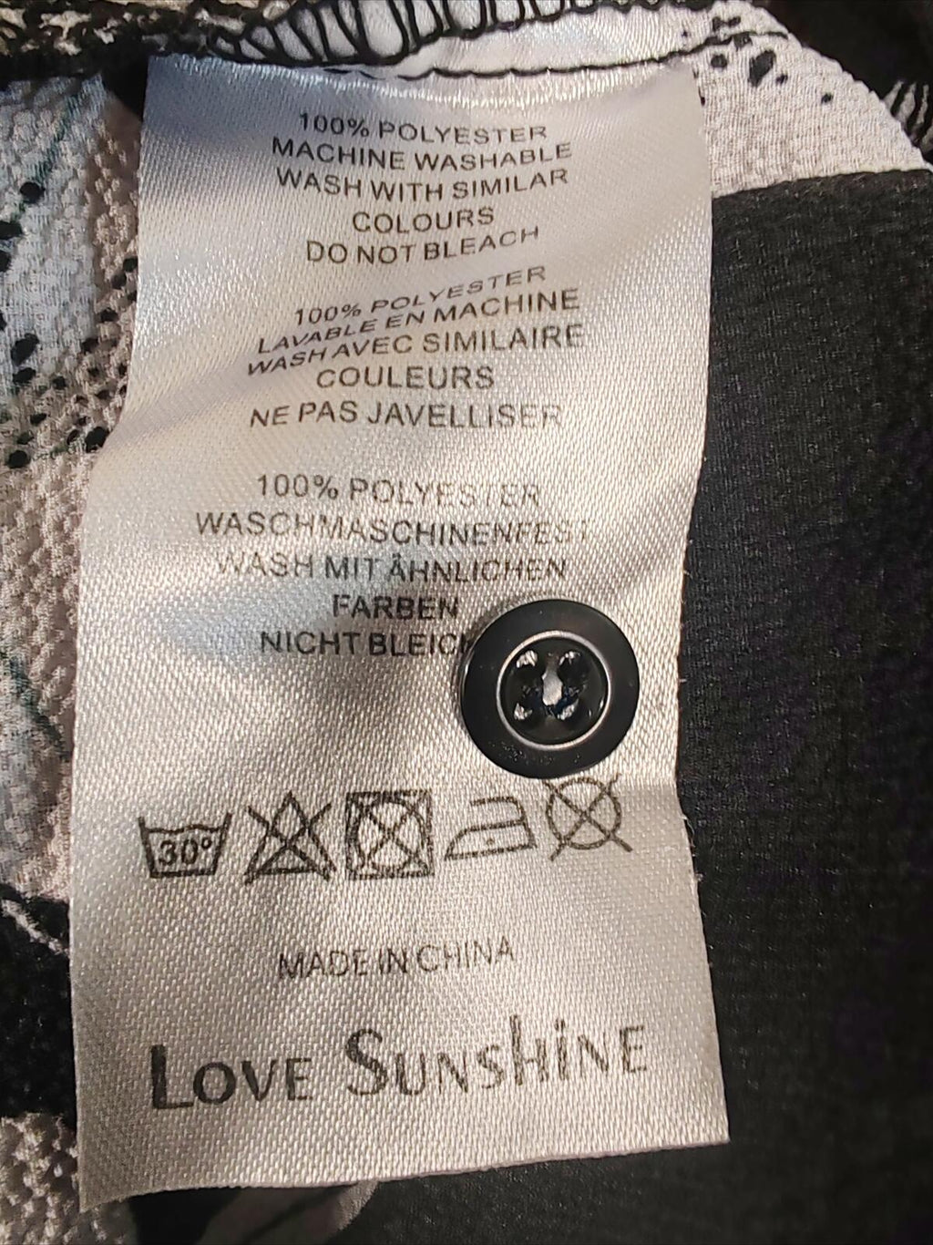Love Sunshine | UK 10 | Floral Shirt Dress