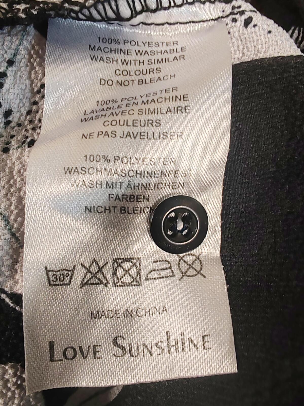 Love Sunshine | UK 10 | Floral Shirt Dress