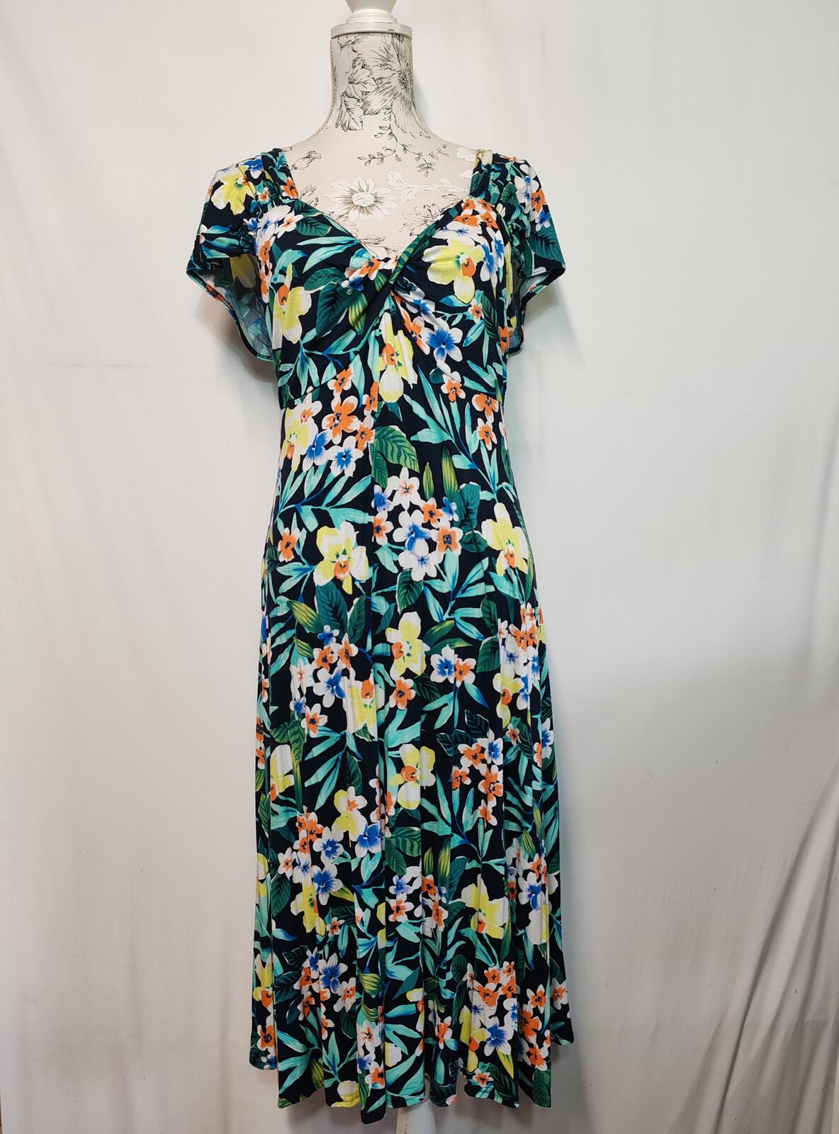 Annabelle |UK 14 |Multicoloured Floral Dress