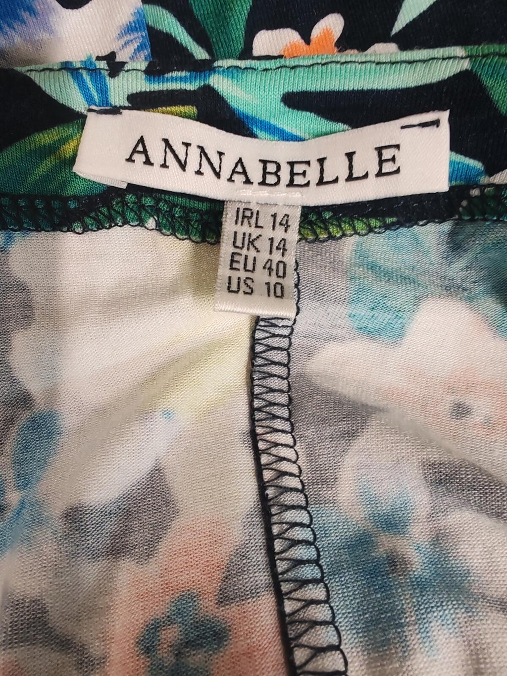 Annabelle |UK 14 |Multicoloured Floral Dress