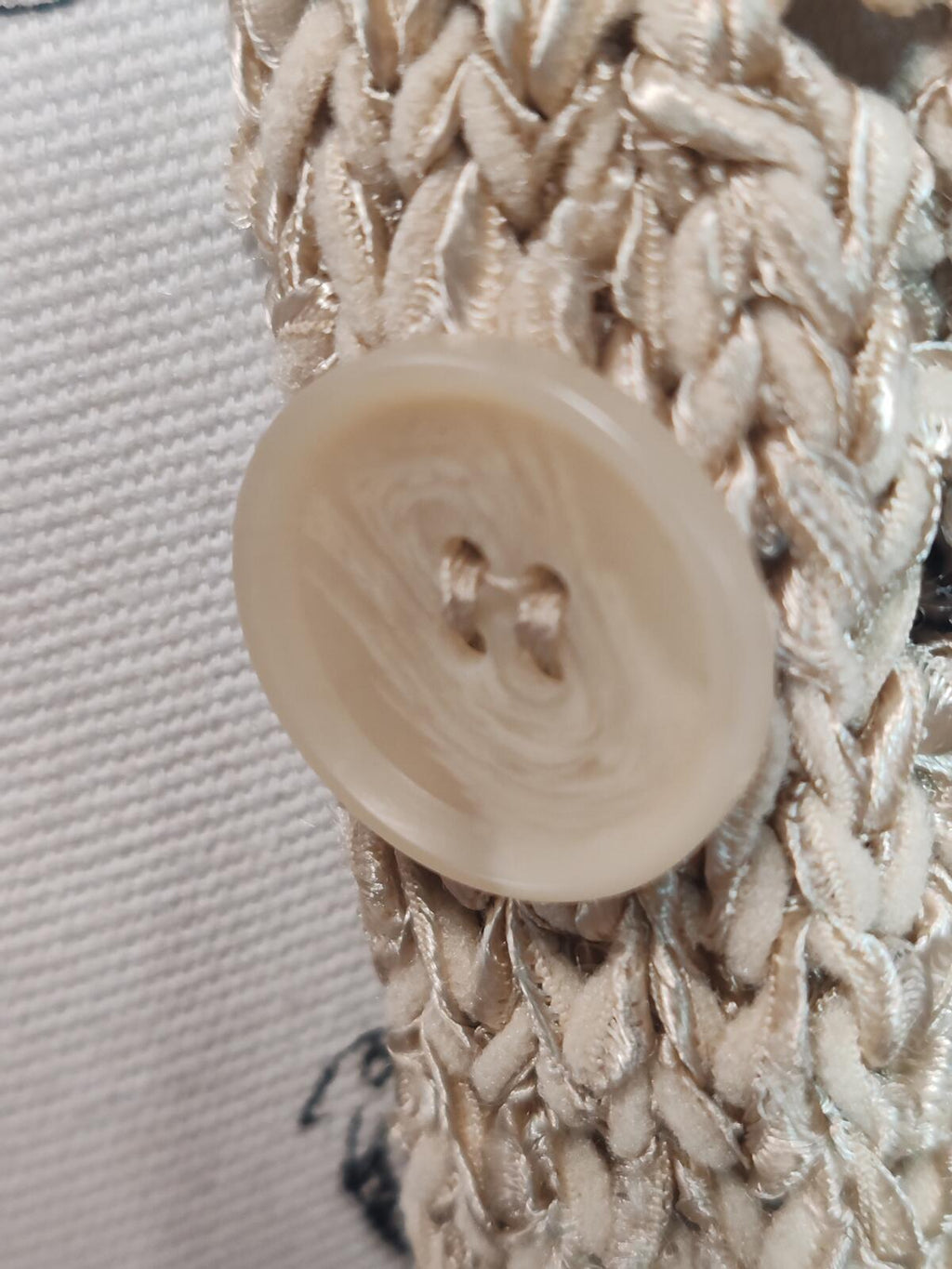 Minuet | UK 10 | Buttoned Petite Cardigan | Beige