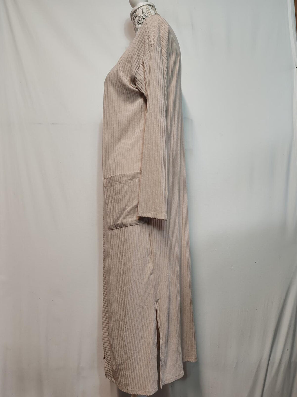 George | UK 12-14 | Open Cardigan | Beige