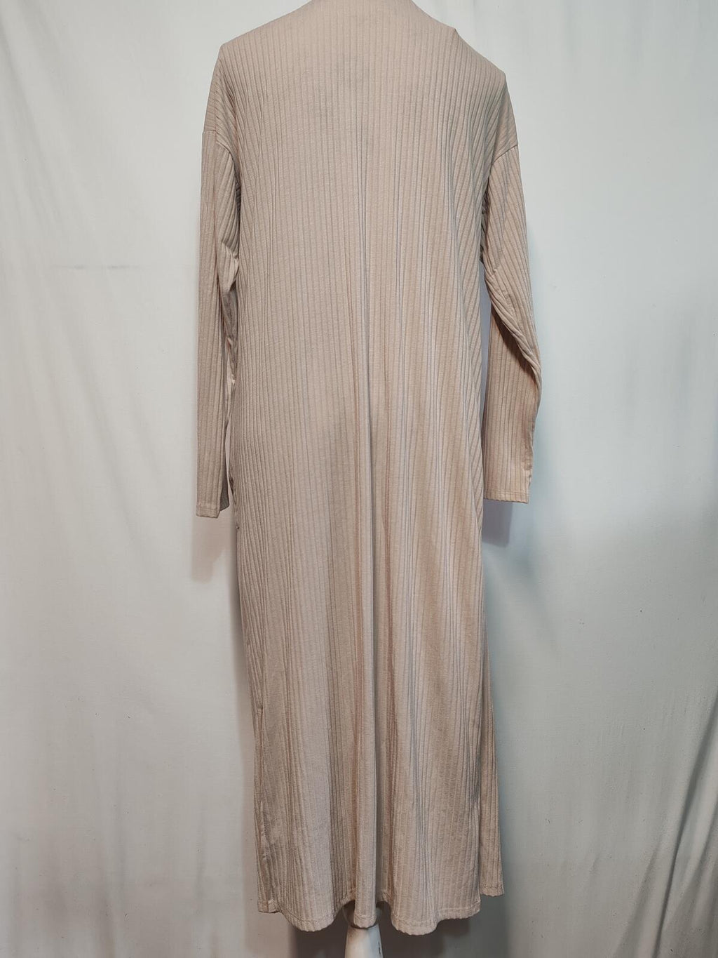 George | UK 12-14 | Open Cardigan | Beige