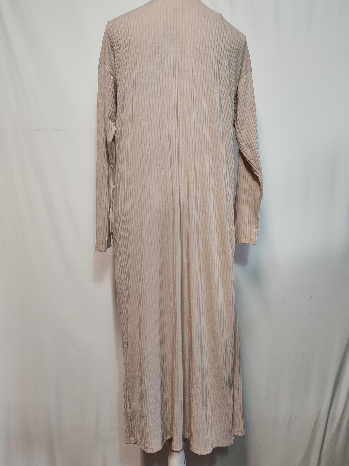 George | UK 12-14 | Open Cardigan | Beige