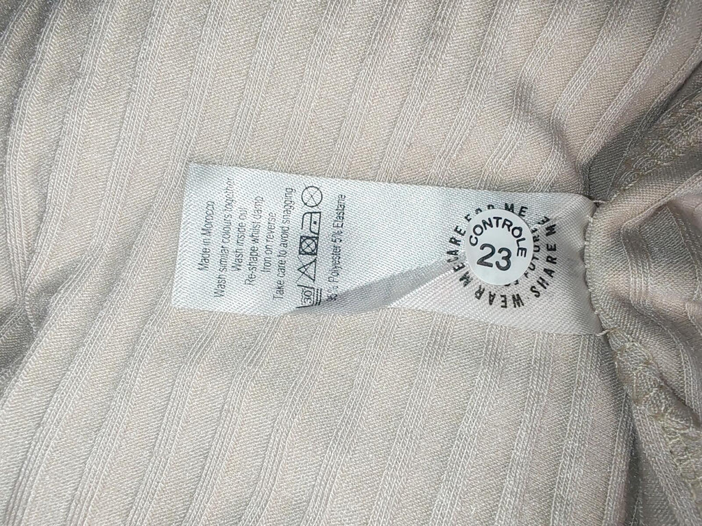 George | UK 12-14 | Open Cardigan | Beige