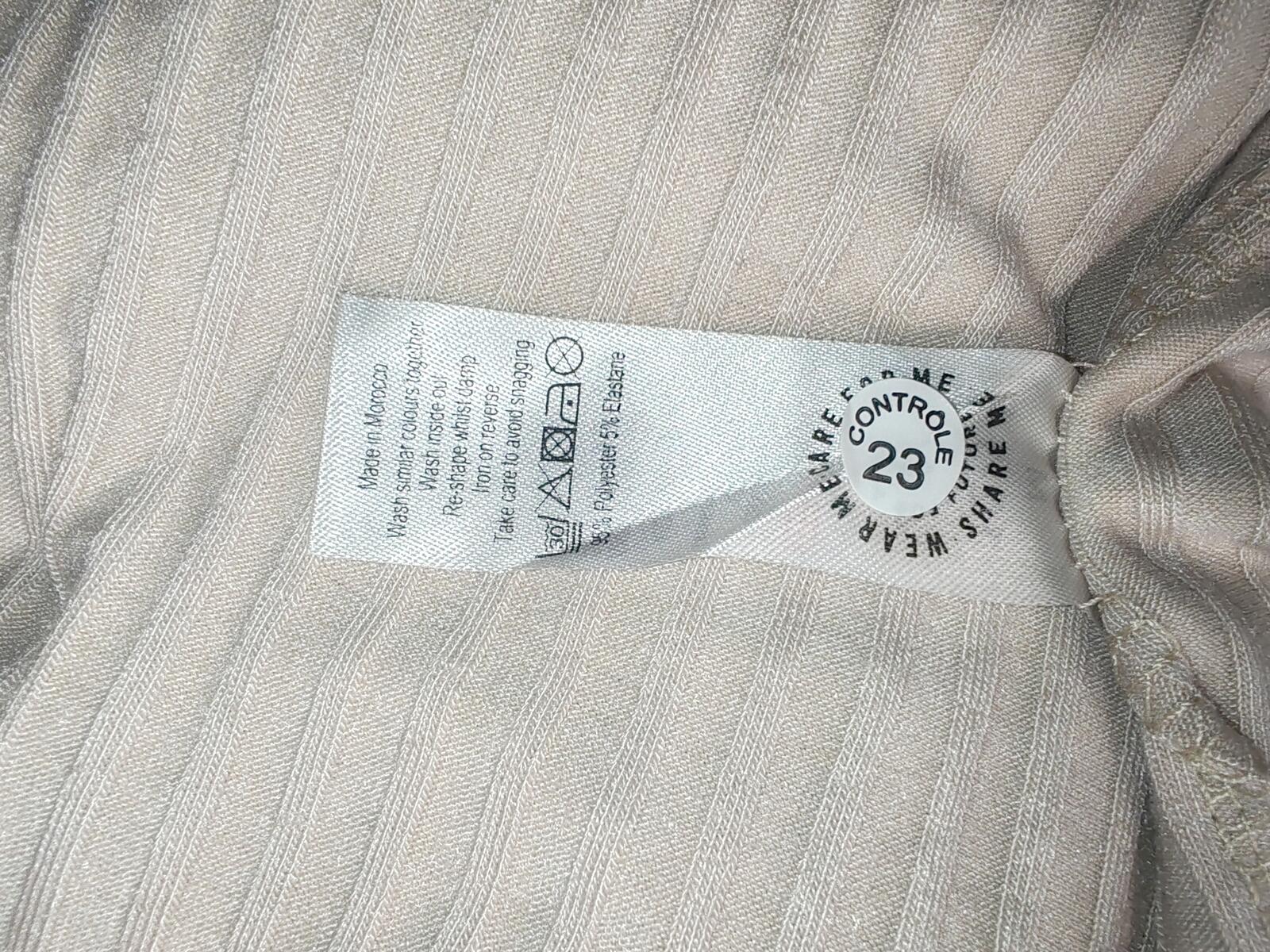 George | UK 12-14 | Open Cardigan | Beige