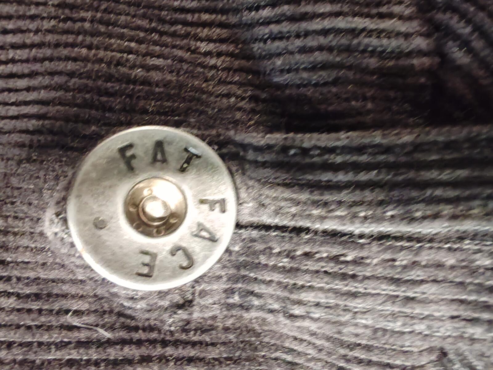 Fat Face | UK 8 | Corduroy Skirt | Brown | Polyester