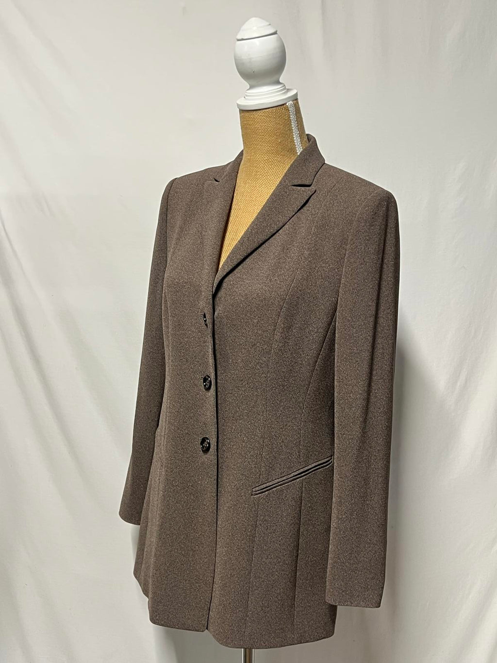 Vintage Gerry Weber | Size 10 | Brown Blazer