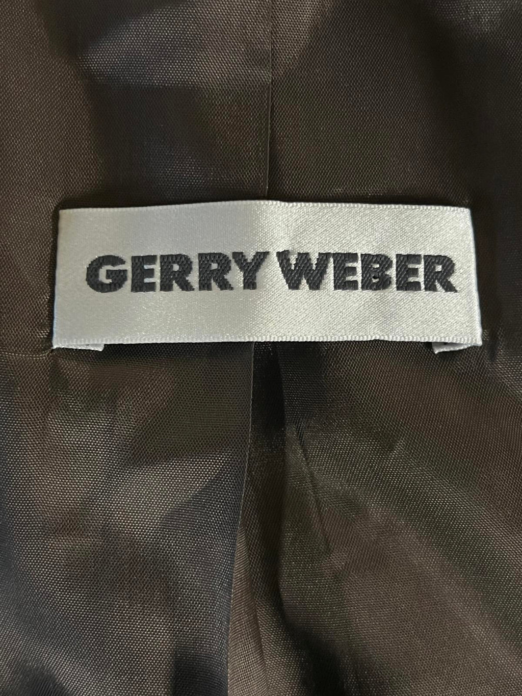 Vintage Gerry Weber | Size 10 | Brown Blazer