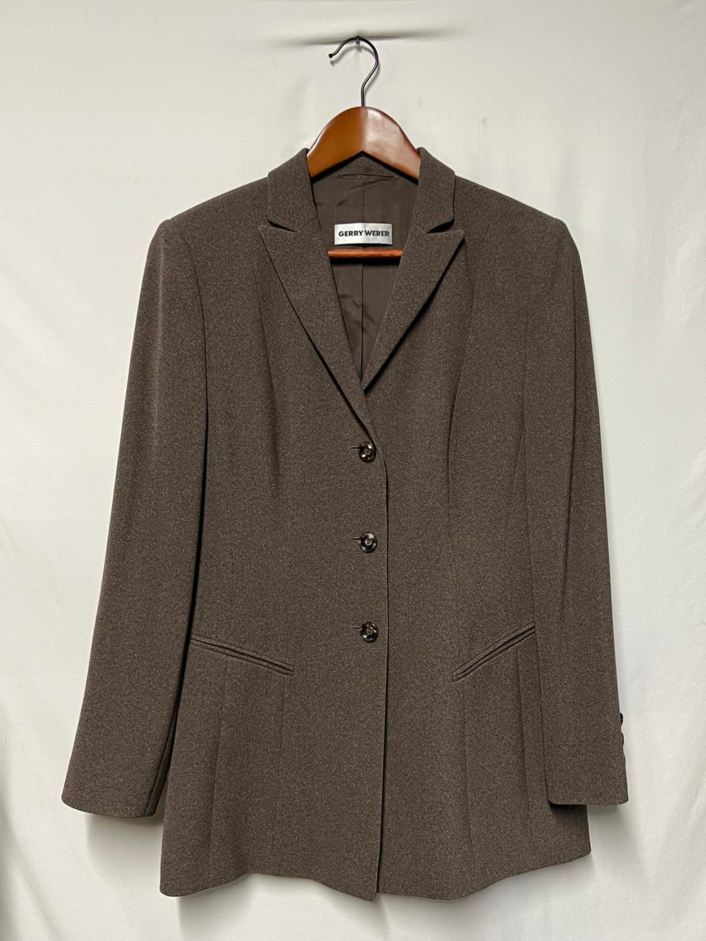 Vintage Gerry Weber | Size 10 | Brown Blazer