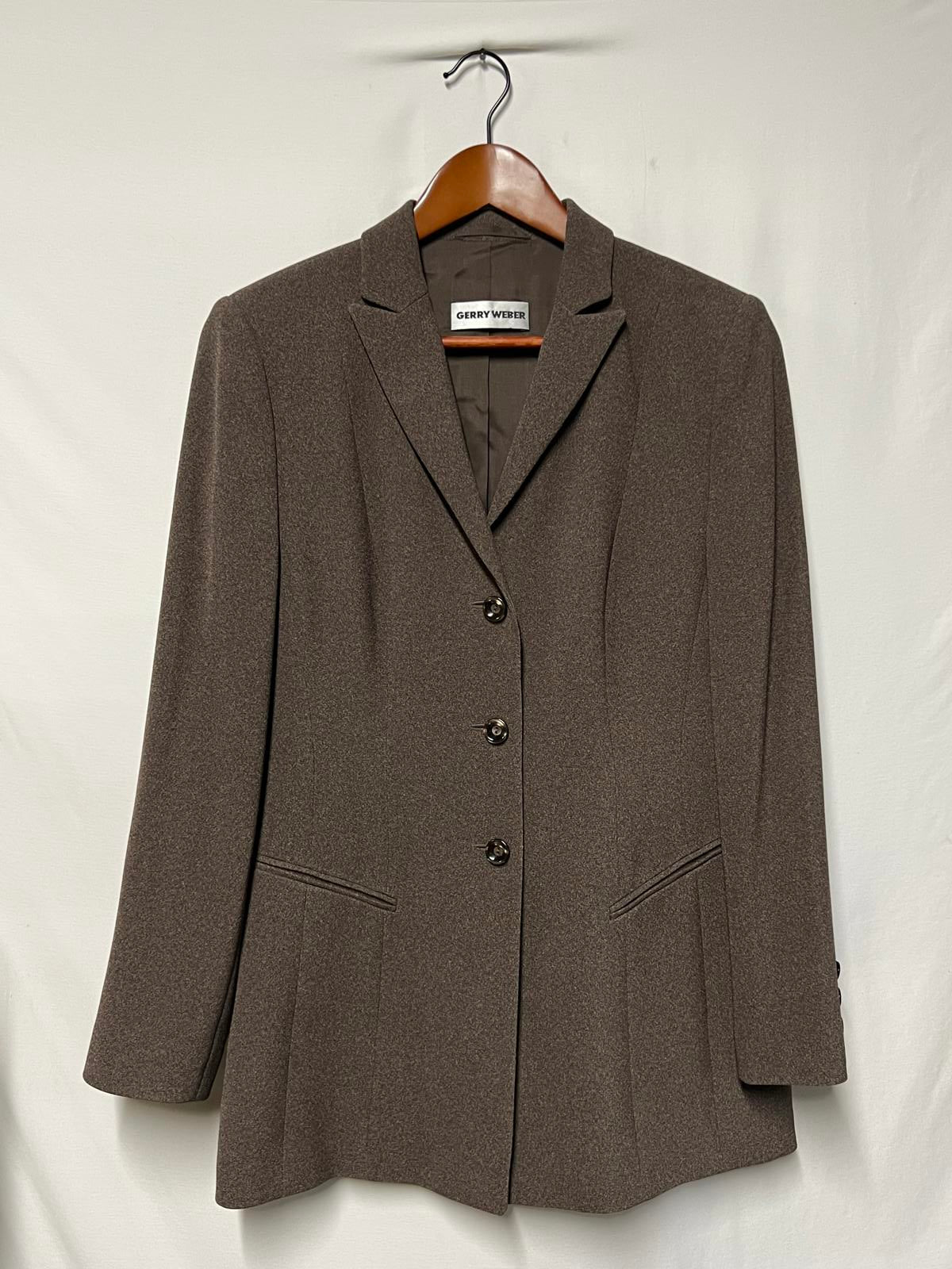 Vintage Gerry Weber | Size 10 | Brown Blazer