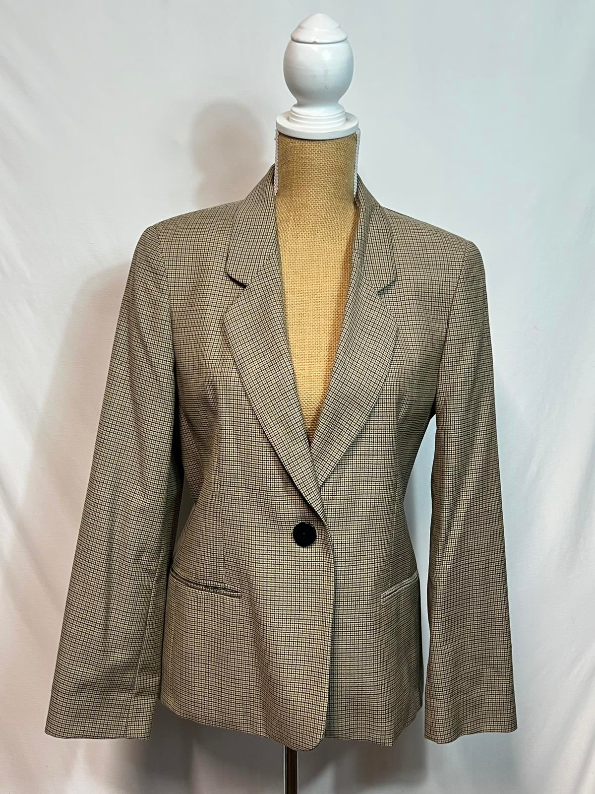 Ilia | Vintage Blazer | Size 14 | Pure New Wool