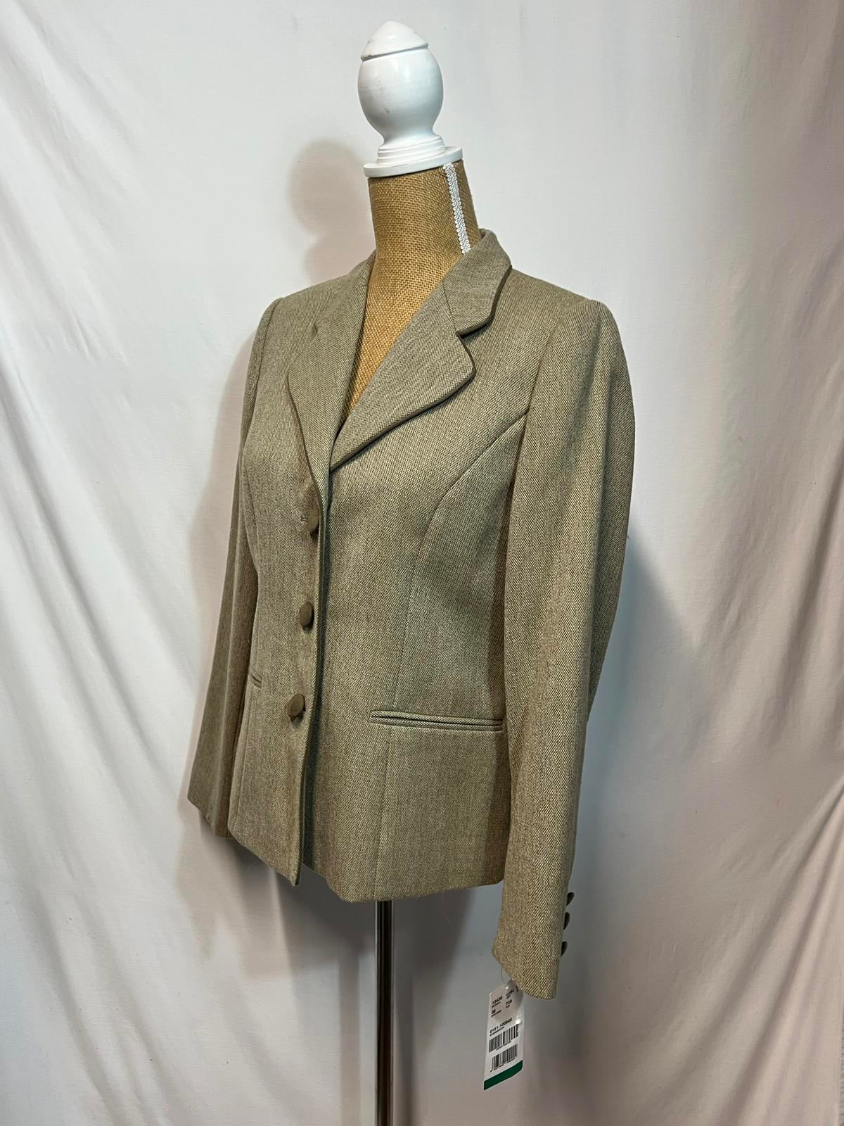 Vintage Gerry Weber Blazer | Khaki | Size 8/Small | New With Tags