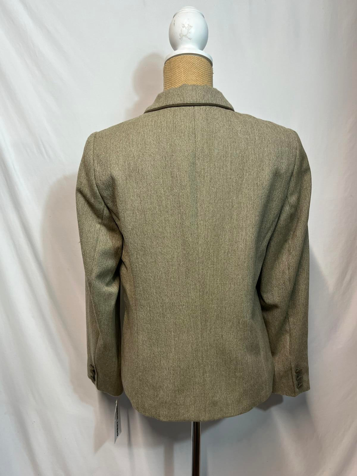Vintage Gerry Weber Blazer | Khaki | Size 8/Small | New With Tags
