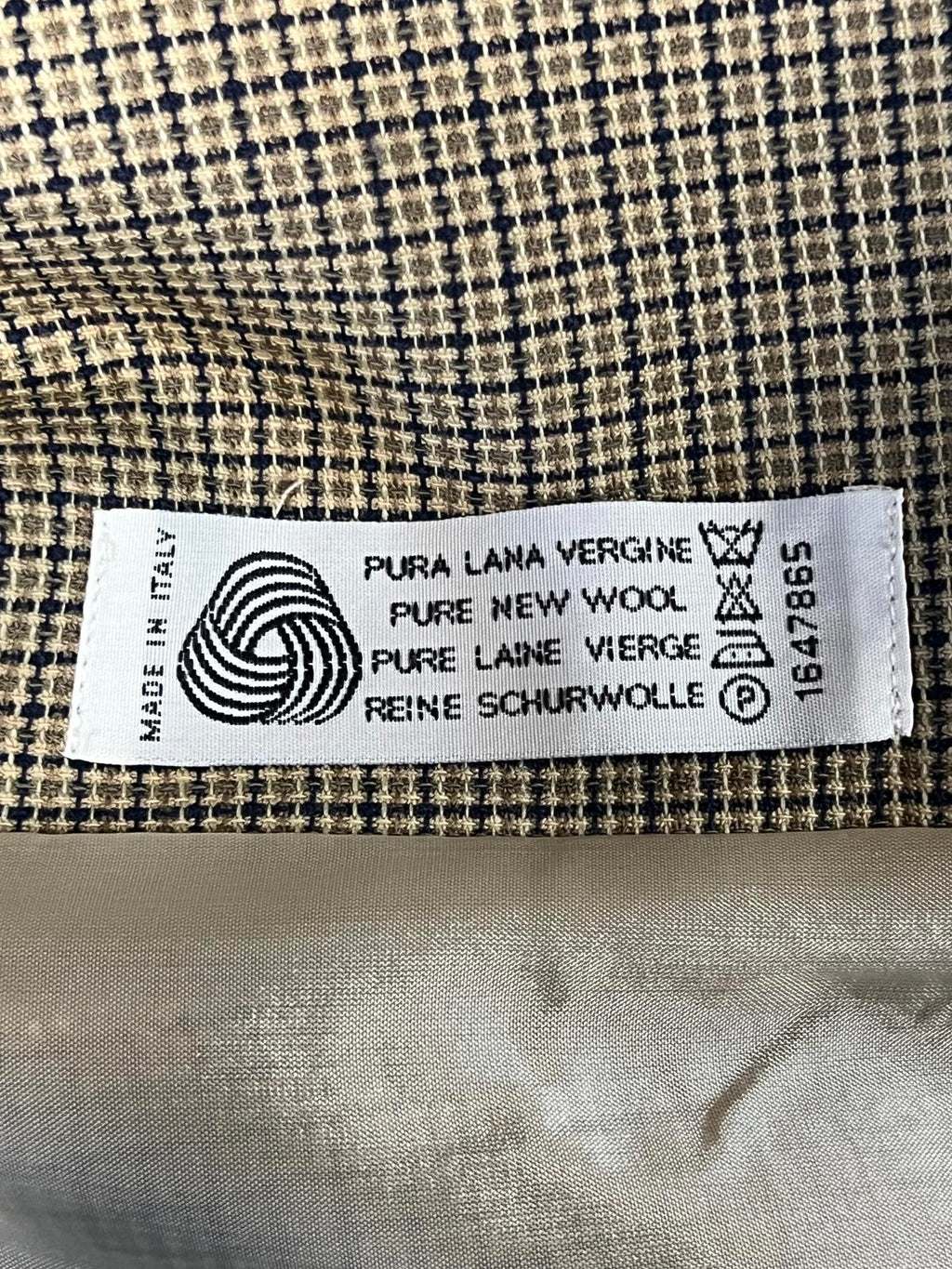 Ilia | Vintage Blazer | Size 14 | Pure New Wool