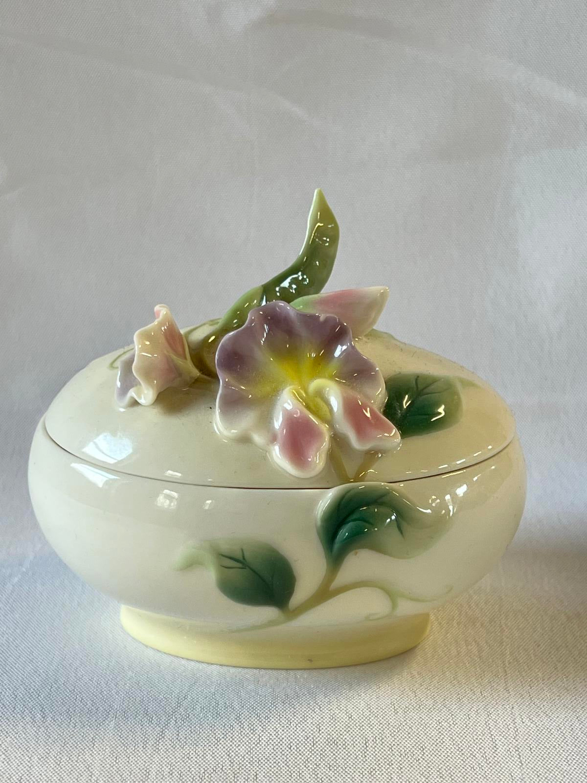 Franz | Porcelain Flower Trinket Dish