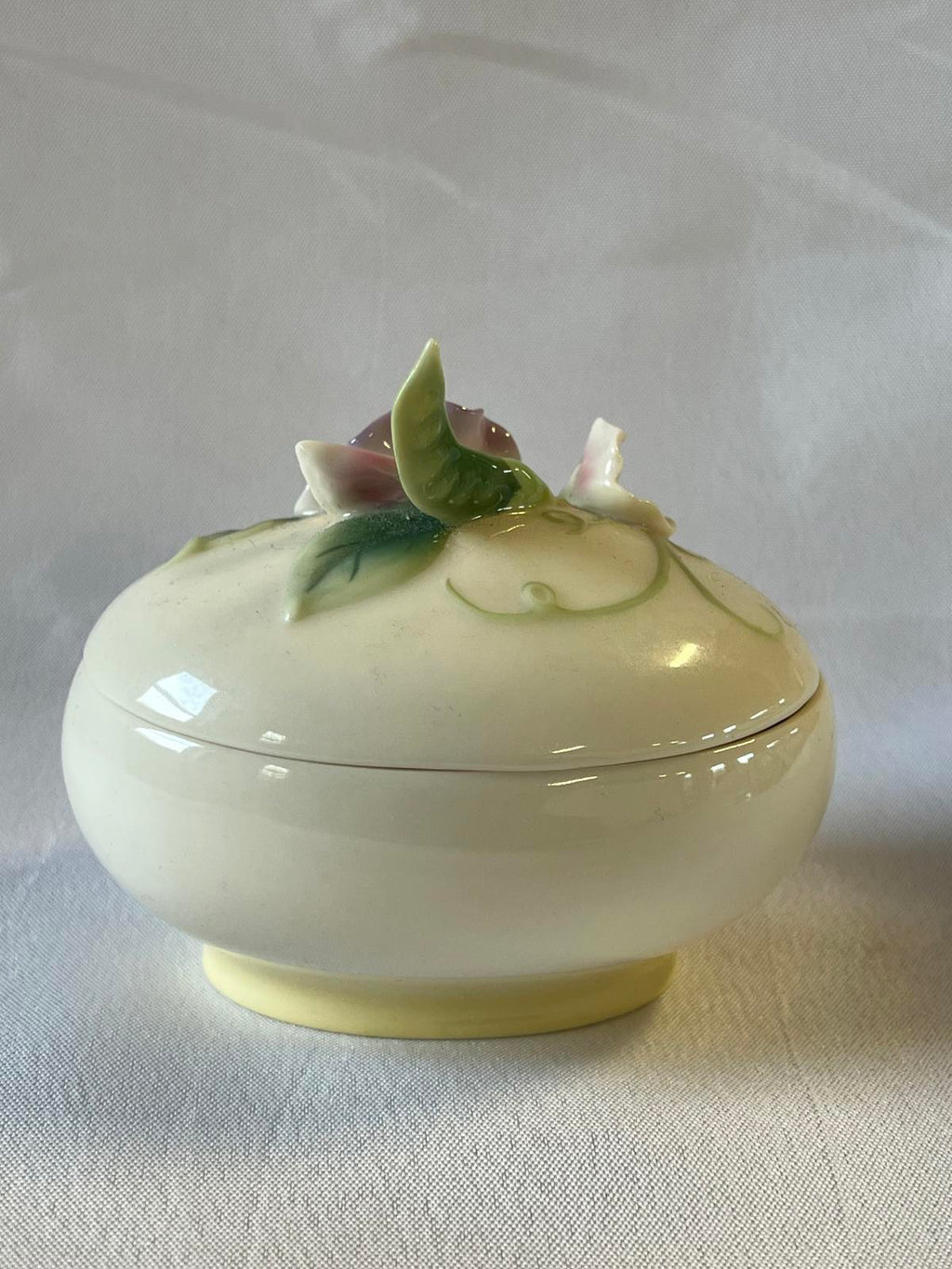 Franz | Porcelain Flower Trinket Dish