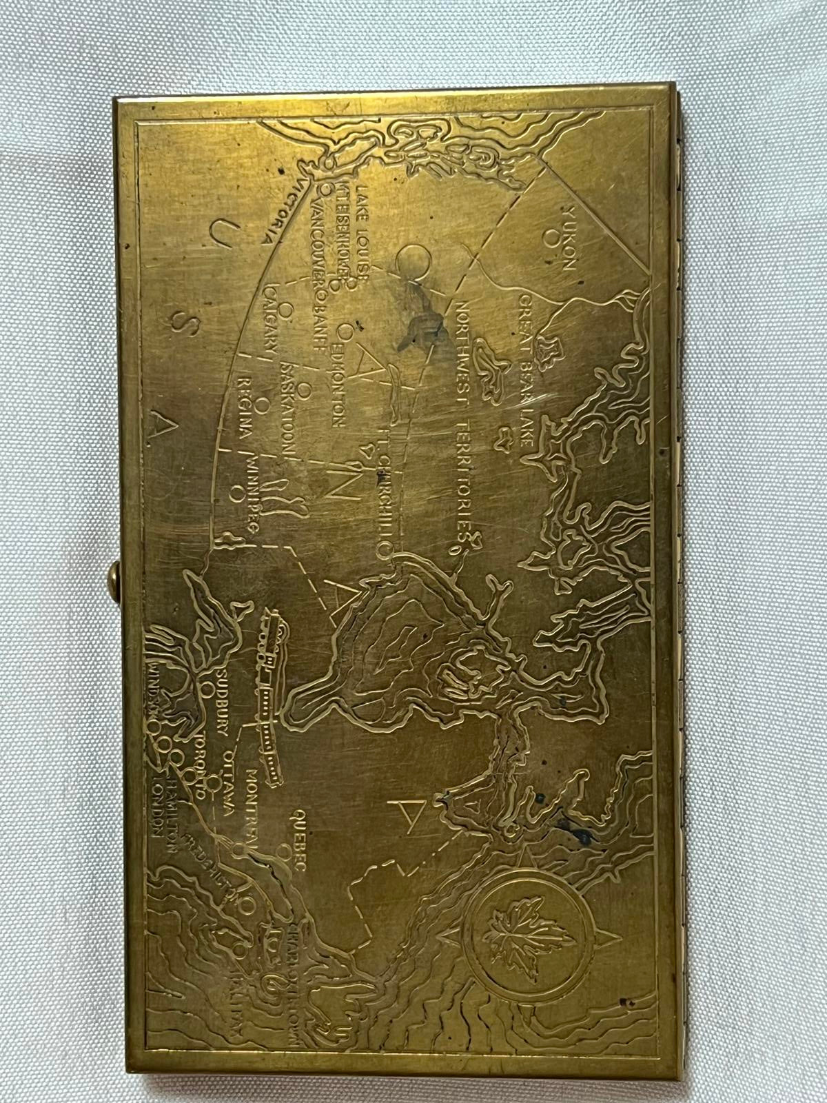 Rare Vintage Wadsworth US Cigarette Case