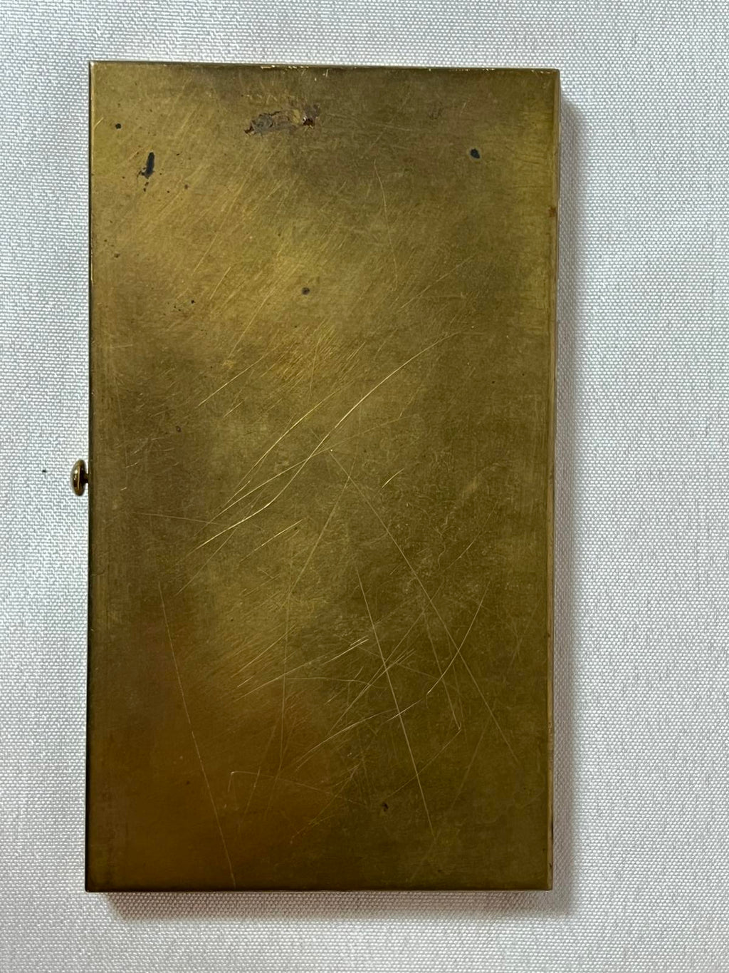 Rare Vintage Wadsworth US Cigarette Case