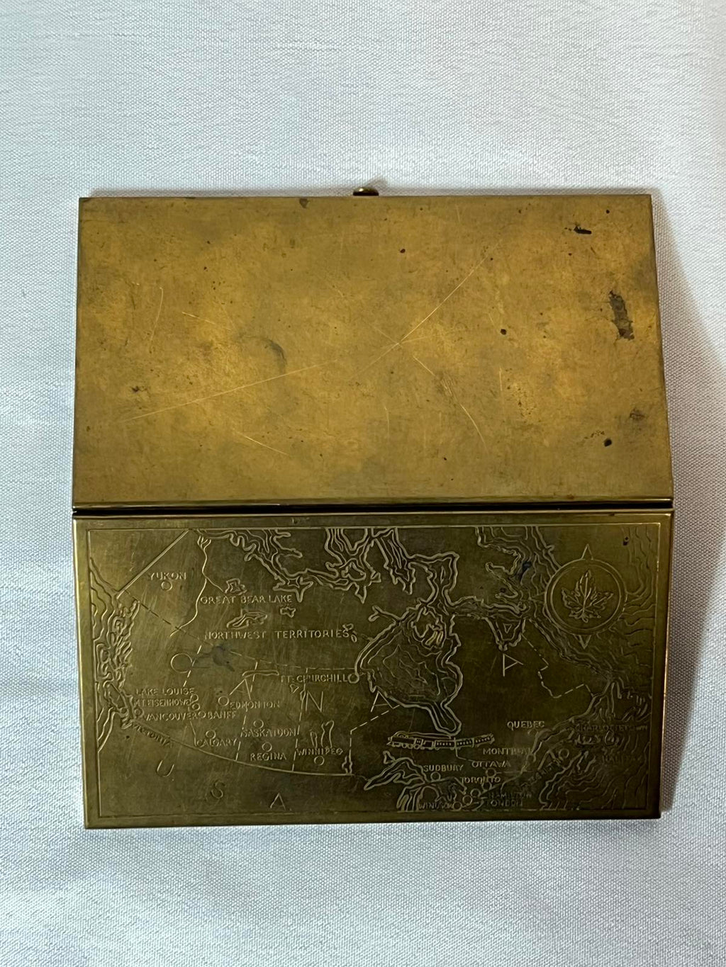 Rare Vintage Wadsworth US Cigarette Case