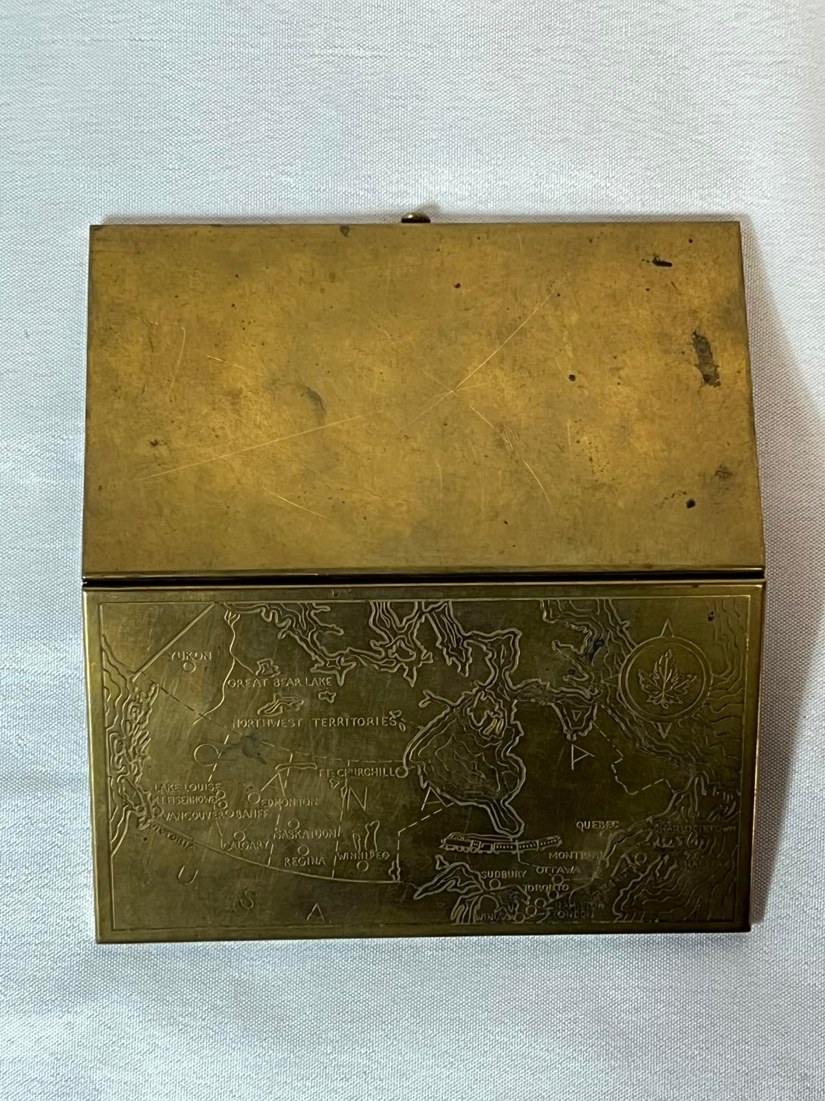Rare Vintage Wadsworth US Cigarette Case