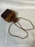 Vintage ladies Opera Glasses with original hard and soft draw string case
